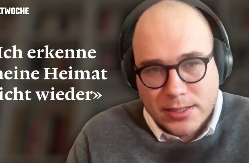 «Nein, die AfD ist keine Gefahr»: Journalist Jan Karon über Deutschland in Schieflage
