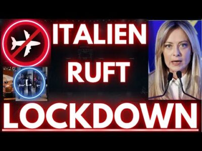 Mehr über den Artikel erfahren Neu: MASSIVE LOCKDOWN MAßNAHMEN in ITALIEN ANGEKÜNDIGT!! (In 9 Tagen)