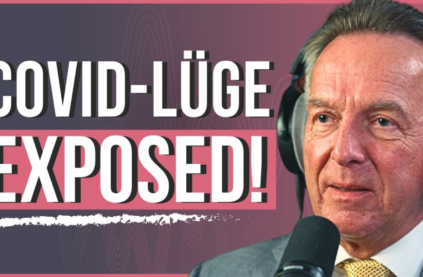 Neue Beweise: Alles war gelogen (Prof. Dr. Homburg)