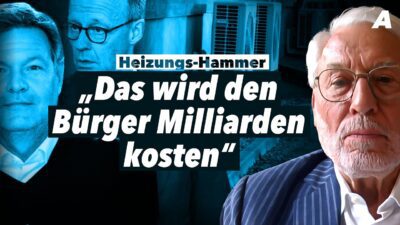Mehr über den Artikel erfahren Neuer Klimaplan: „Das dürfen die Wähler nicht verzeihen“ – Fritz Vahrenholt im Interview