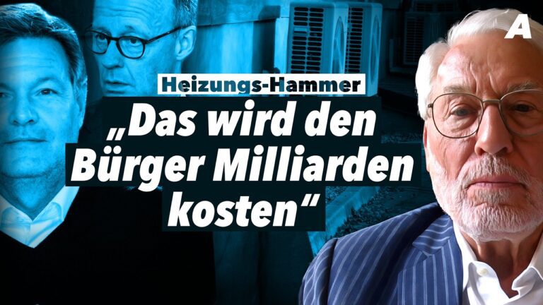 Mehr über den Artikel erfahren Neuer Klimaplan: „Das dürfen die Wähler nicht verzeihen“ – Fritz Vahrenholt im Interview