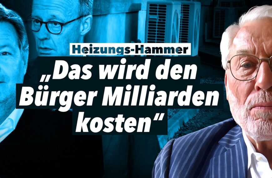 Neuer Klimaplan: „Das dürfen die Wähler nicht verzeihen“ – Fritz Vahrenholt im Interview