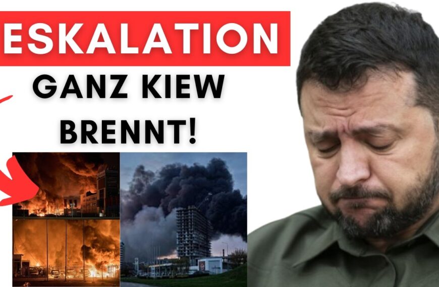 Neuer Rekordangriff auf Kiew + Erste EU-Länder ignorieren Russland-Sanktionen!