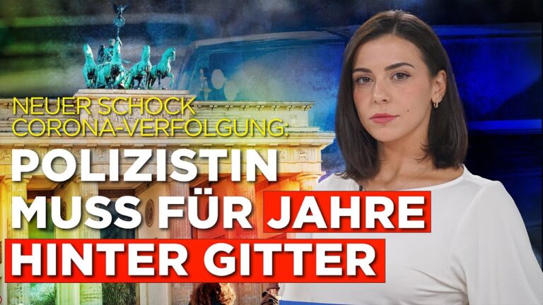 Mehr über den Artikel erfahren Neuer Schock Corona-Verfolgung: Polizistin muss für Jahre hinter Gitter