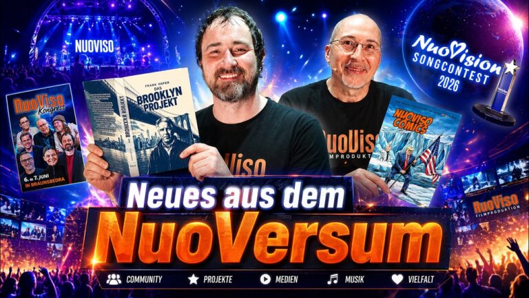 Mehr über den Artikel erfahren Neues aus dem NuoVersum mit Frank Höfer und Robert Stein