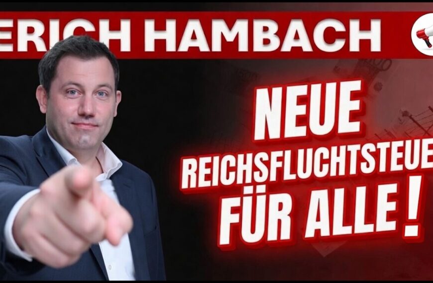 Neues Entstrickungsgesetz: Auswandern bald UNMÖGLICH? | Erich Hambach im Interview