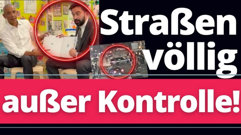 Mehr über den Artikel erfahren New York: Straßen außer Kontrolle! Sozialismus beginnt!