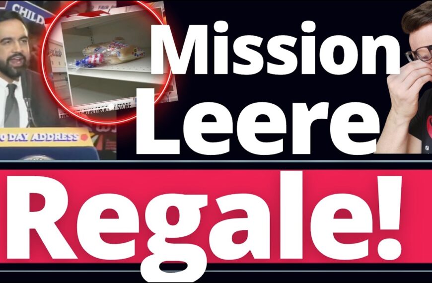 New York: Totalschaden für Mamdani mit Kommunistischem Supermarkt!