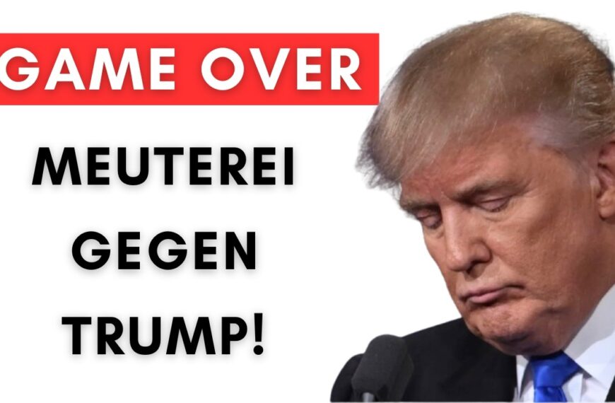 Notbremse: Trump schmeißt halbe Regierung & Duzende Generäle raus! Grund ist unfassbar!