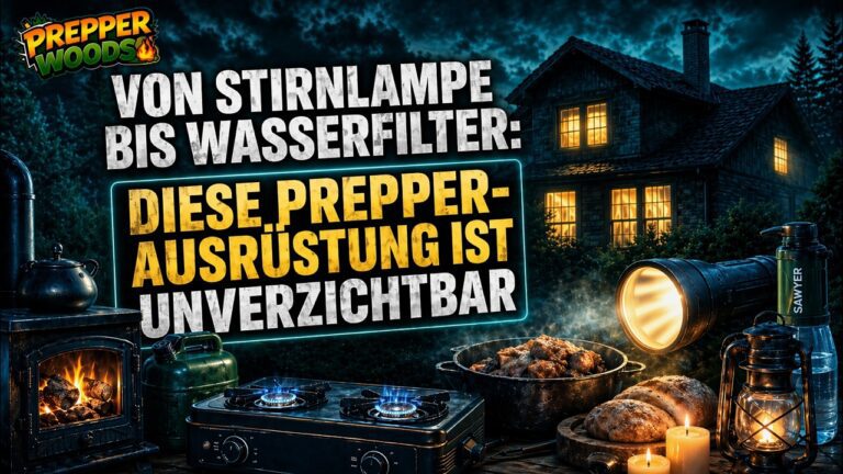 Mehr über den Artikel erfahren Notfall-Ausrüstung im Check: Diese Tools solltest du zuhause haben