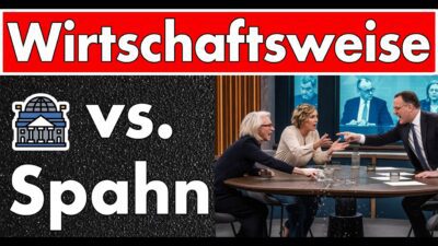 Mehr über den Artikel erfahren Ökonomin leugnet Realität! Spahn räumt ein: SPD zieht uns über den Tisch & Deutschland verarmt!