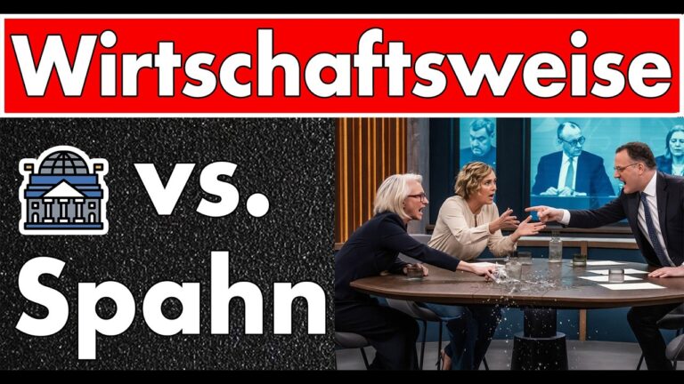 Mehr über den Artikel erfahren Ökonomin leugnet Realität! Spahn räumt ein: SPD zieht uns über den Tisch & Deutschland verarmt!