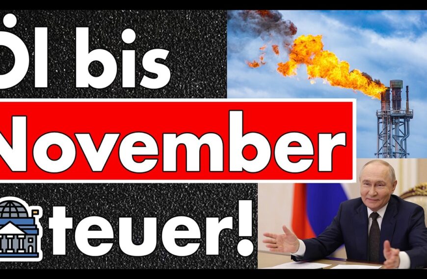 Öl bis November teuer? Verknappung bis November wäre brutal! Niemand will sparen! Blick nach Ungarn