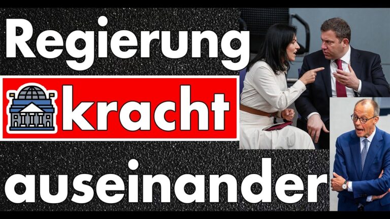 Mehr über den Artikel erfahren Offener Streit in der Koalition! Spritpreise sind doch gesunken vs. Übergewinnsteuer
