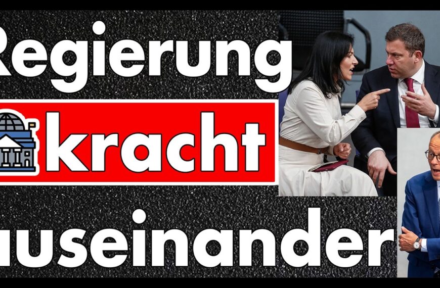 Offener Streit in der Koalition! Spritpreise sind doch gesunken vs. Übergewinnsteuer