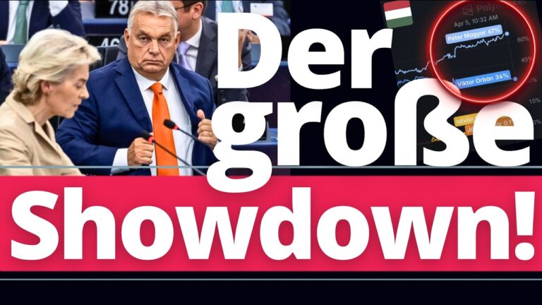 Mehr über den Artikel erfahren Oh NEIN! Orbans Tage sind gezählt! Was geht hier ab??