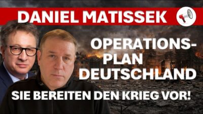 Mehr über den Artikel erfahren Operationsplan Deutschland: Der Russland-Krieg wird vorbereitet | Daniel Matissek im Interview