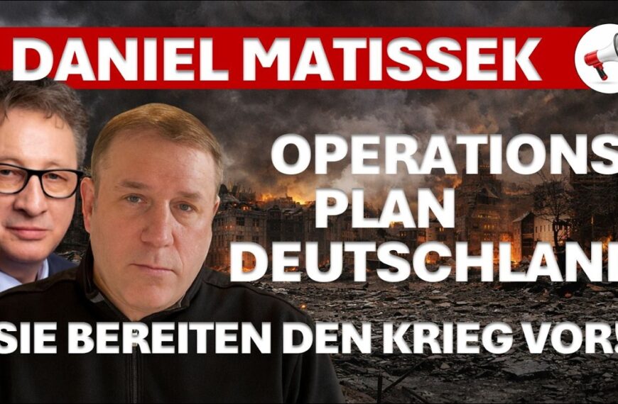 Operationsplan Deutschland: Der Russland-Krieg wird vorbereitet | Daniel Matissek im Interview