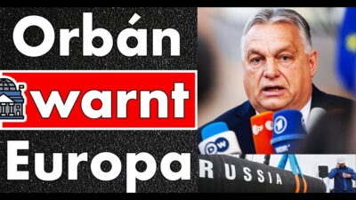 Mehr über den Artikel erfahren Orbán warnt Europa! Kurzarbeit ist nur der Anfang – Force Majeure für Müllbeutel & Essensverpackungen