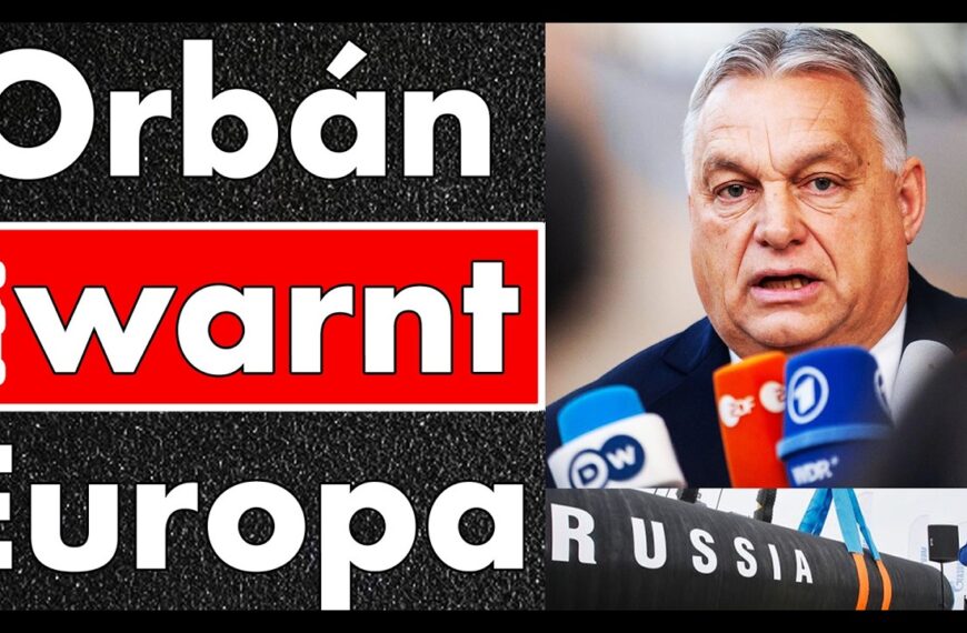 Orbán warnt Europa! Kurzarbeit ist nur der Anfang – Force Majeure für Müllbeutel & Essensverpackungen