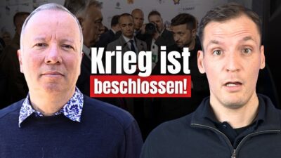 Mehr über den Artikel erfahren Orbans letzte Warnung: Der Krieg ist beschlossen! | Krall & Bubeck