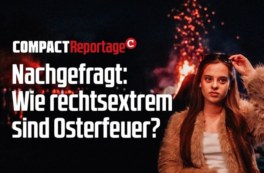 Osterfeuer: Wie rechtsextrem ist dieser Brauch?