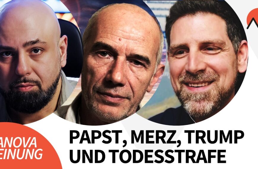Papst, Merz, Trump und Todesstrafe | MANOVA Meinungen mit Mathias Bröckers und Björn Geschwendtner
