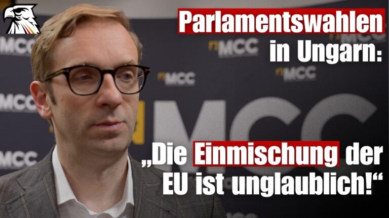 Mehr über den Artikel erfahren Parlamentswahlen in Ungarn: „Die Einmischung der EU ist unglaublich!“