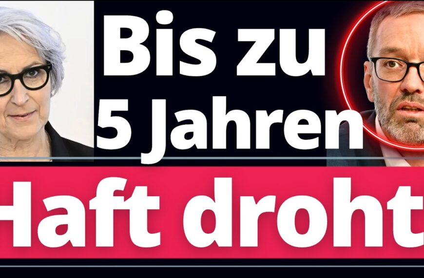 Paukenschlag: EU-KRITIK BALD STRAFBAR! Österreich dreht komplett durch!