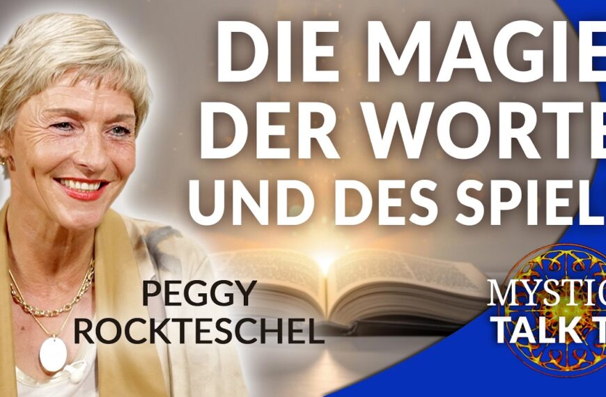 Peggy Rockteschel – Die Magie der Worte und des Spiels | MYSTICA.TV