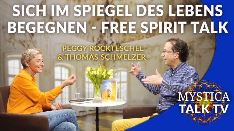 Mehr über den Artikel erfahren Peggy Rockteschel & Thomas Schmelzer – Free Spirit Talk: Sich im Spiegel des Lebens begegnen