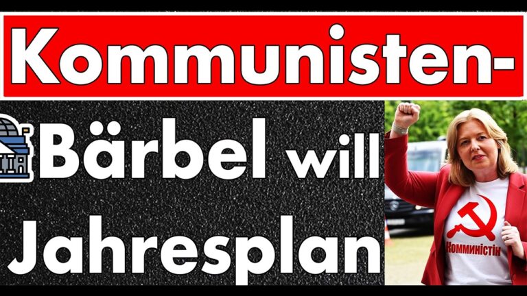 Mehr über den Artikel erfahren Personifizierte Inkompetenz: Bärbel Bas will 20-Jahres-Plan! Kein Plan für nichts, aber Kommunismus?