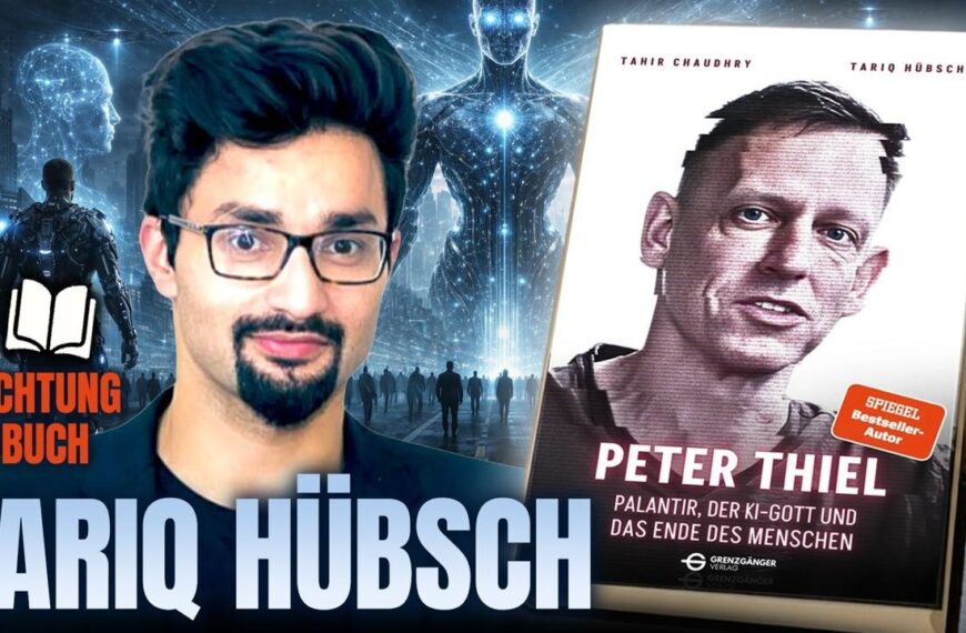 Peter Thiel: Palantir, der KI-Gott und das Ende des Menschen – Im Gespräch mit Tariq Hübsch