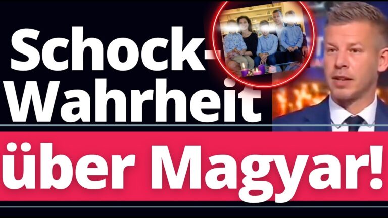Mehr über den Artikel erfahren Politbombe im Ungarischen Fernsehen: Wahlsieger SCHOCKT mit Desolatem Goebbels Vergleich!