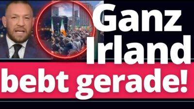 Mehr über den Artikel erfahren „Politisches Erdbeben in Irland! Wir haben die Schnauze voll!“ TOTAL-Eskalation in Irland!