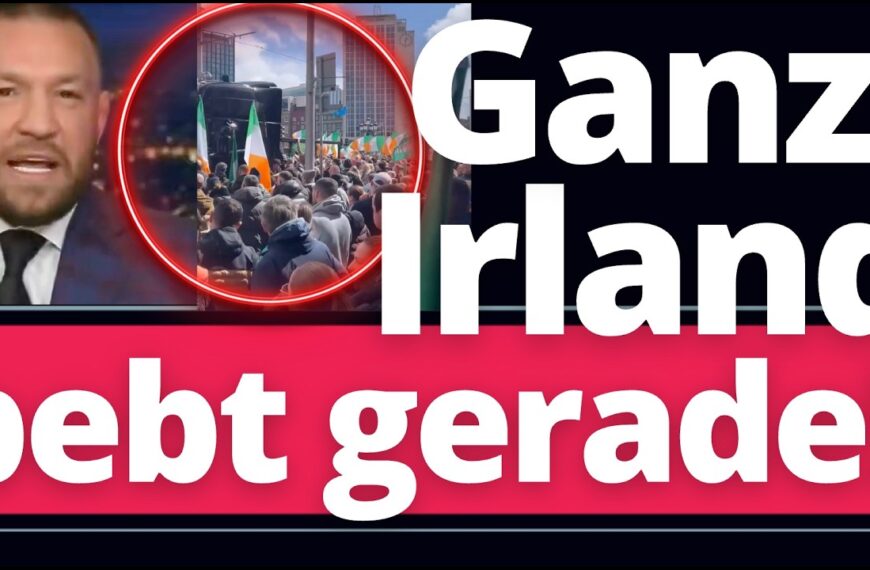 „Politisches Erdbeben in Irland! Wir haben die Schnauze voll!“ TOTAL-Eskalation in Irland!