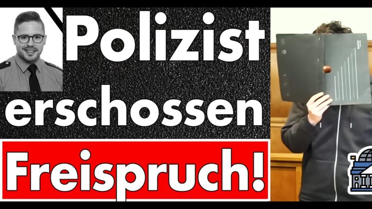 Mehr über den Artikel erfahren Polizist erschossen & Richterin erteilt Freispruch! Kein Mord, kein Totschlag – Absurdistan 2026!