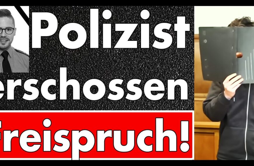Polizist erschossen & Richterin erteilt Freispruch! Kein Mord, kein Totschlag – Absurdistan 2026!