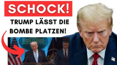 Mehr über den Artikel erfahren Pressekonferenz: Brisante Details zu Trumps Gesundheit + kritischen Details zur Strasse von Hormuz!