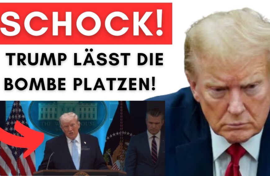Pressekonferenz: Brisante Details zu Trumps Gesundheit + kritischen Details zur Strasse von Hormuz!