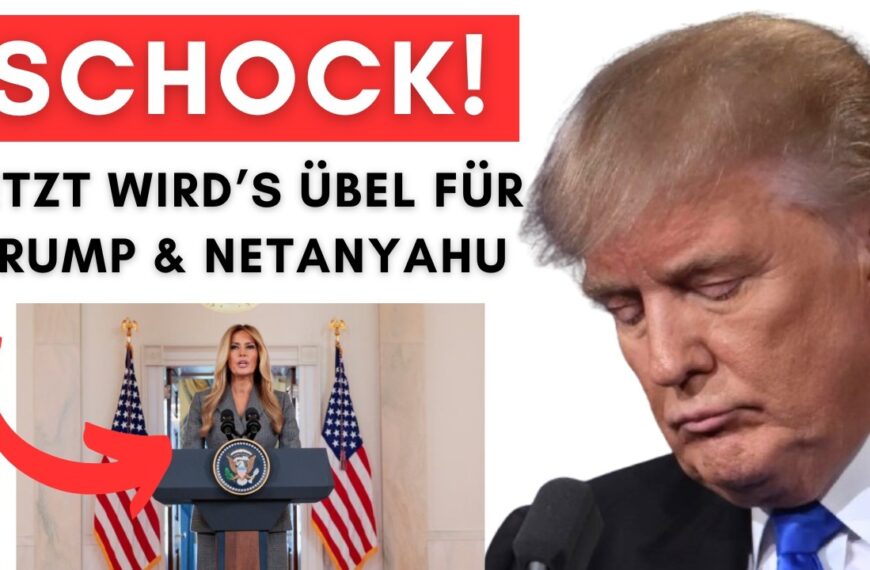 Pressekonferenz: Melania bringt Trump zu Fall + Netanyahu angeklagt & Prozess am Sonntag!