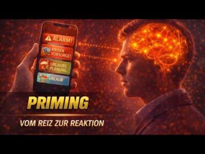 Mehr über den Artikel erfahren Priming – Vom Reiz zur Reaktion