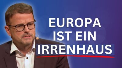 Mehr über den Artikel erfahren Psychiater schlägt Alarm: Europa rast in den Abgrund! (Raphael Bonelli)