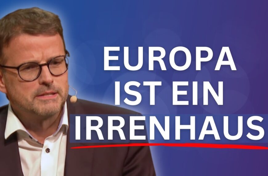 Psychiater schlägt Alarm: Europa rast in den Abgrund! (Raphael Bonelli)