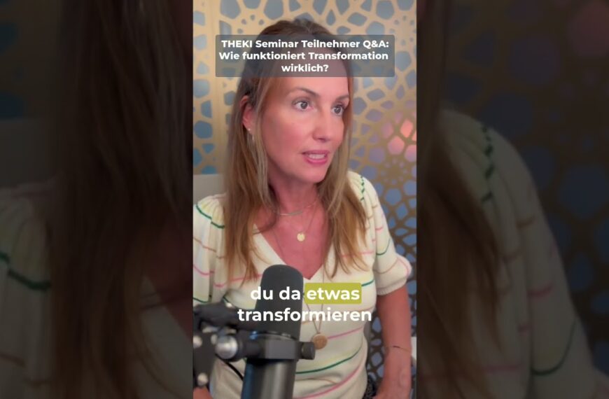 Q&A insights | Frage: wie transformiere ich etwas?