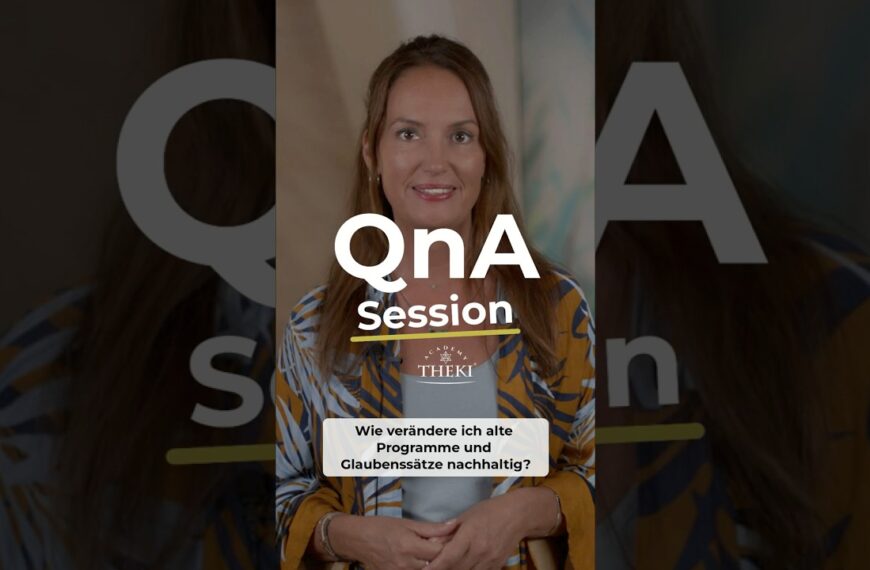 QnA – Theta-Zustand: Alte Programme & Glaubenssätze transformieren #shorts