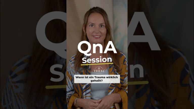 Mehr über den Artikel erfahren QnA – Woran erkennst du, dass dein Urtrauma wirklich transformiert ist? #shorts