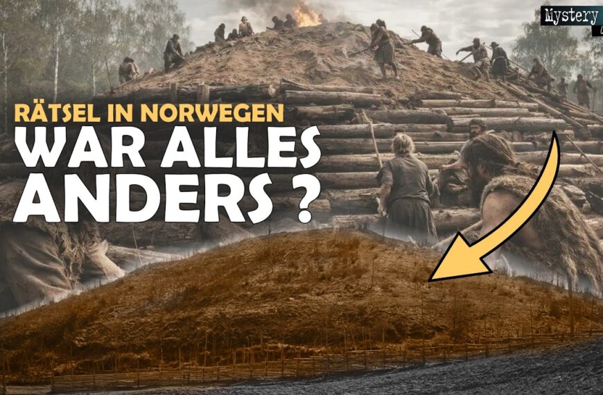 Rätsel um riesigen „Fake-Grabhügel“ in Norwegen gelöst – WIRKLICH?