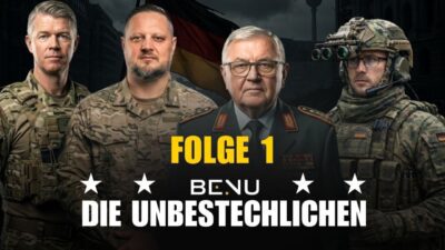 Mehr über den Artikel erfahren Ranghöchster Offizier der Bundeswehr, 2 Elite Soldaten a.D. Leider nicht im ZDF aber hier☝️Hört rein