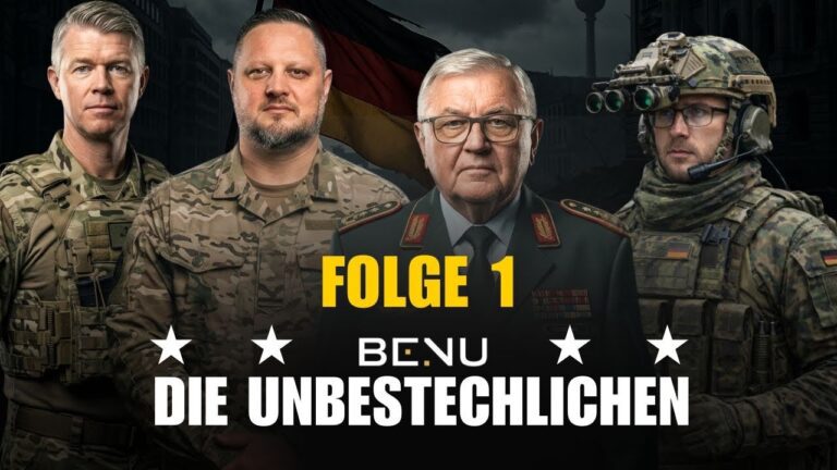 Mehr über den Artikel erfahren Ranghöchster Offizier der Bundeswehr, 2 Elite Soldaten a.D. Leider nicht im ZDF aber hier☝️Hört rein